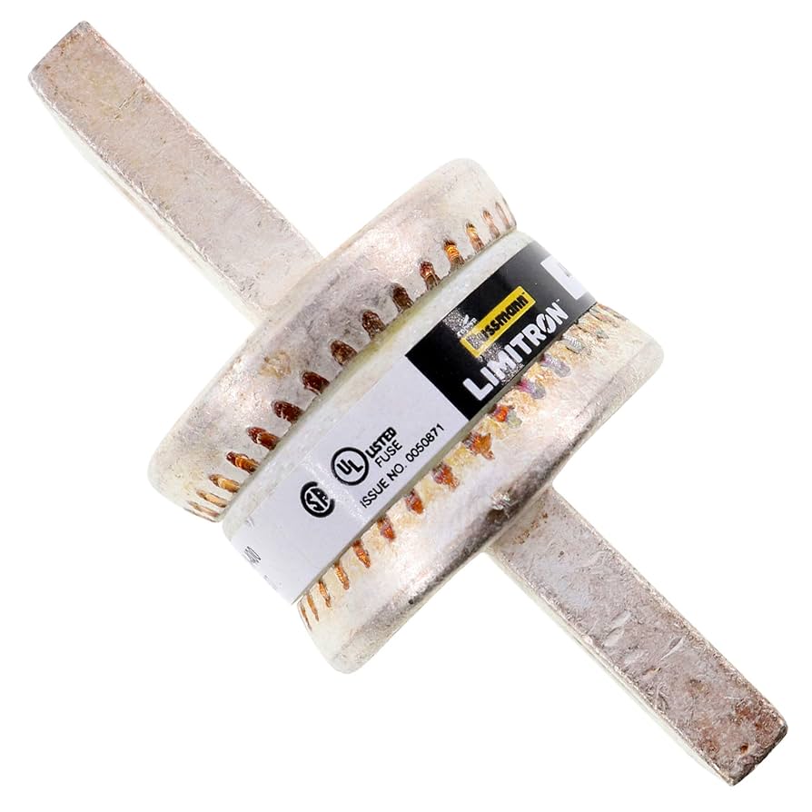 Cooper Bussmann JJN-400 Limitron Fast-Acting Fuse, Class-T
